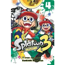 Viz Media Splatoon 3: Splatlands, Vol. 4 | V04 egyéb könyv