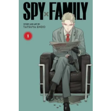 Viz Media Spy x Family, Vol. 1 | Tatsuya Endo egyéb könyv