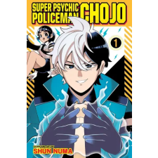 Viz Media Super Psychic Policeman Chojo, Vol. 1 | V01 egyéb könyv