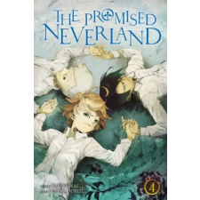 Viz Media The Promised Neverland, Vol. 4 | Kaiu Shirai egyéb könyv