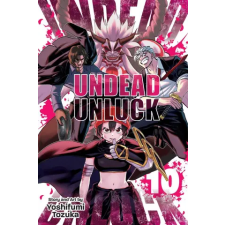 Viz Media Undead Unluck, Vol. 10 | TOZUKA,YOSHIFUMI egyéb könyv