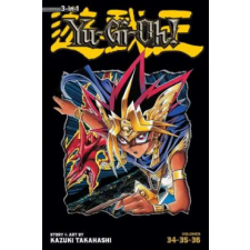 Viz Media Yu-Gi-Oh! (3-in-1 Edition), Vol. 12 | Kazuki Takahashi egyéb könyv