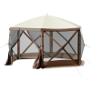  Vízálló kemping sátor 8 személyes, tároló rekeszzel és szúnyoghálóval