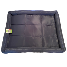 Vízálló kisállat fekhely kennelbe/kutyaketrecbe/autóba, kék, XL (70 x 100 cm) szállítóbox, fekhely kutyáknak