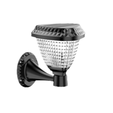  Vízálló napelemes oszlop lámpa KE-1125 kültéri világítás