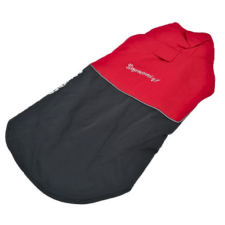  Vízálló téli kutyamellény nagytestű kutyáknak, piros 5XL-es kutyaruha