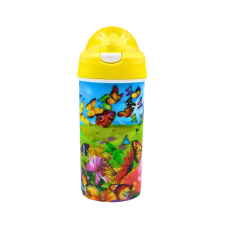 Vizes palack gyermek pillangó modellnek 500ml babaétkészlet