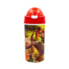 Vizes palack gyermek zsiráf modellnek 500ml babaétkészlet