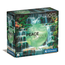 Vízesés Flow 500 db-os Peace puzzle Clementoni puzzle, kirakós
