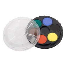  Vízfesték KOH-I-NOOR kerek 6-os kréta, festék és papír