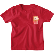  Vízfestmény Zsebminta Oroszlán - Gyerek Póló