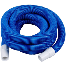 Vízforgató - porszívó gégecső, dobozolt, D38 mm, 7.5 m, kék medence kiegészítő