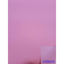 Vízhatlan mintás ív 70x100cm - Kétoldalas - Rózsaszín-Púder Rózsaszín dekorációs kellék
