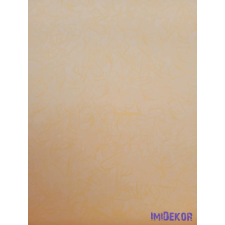 Vízhatlan mintás ív 70x100cm - Tollmintás - Krém dekorációs kellék
