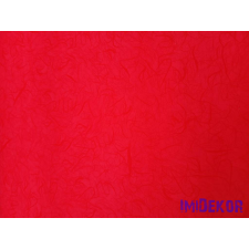  Vízhatlan mintás ív 70x100cm - Tollmintás - Piros dekorációs kellék