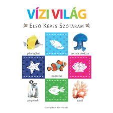  Vízi világ – Első képes szótáram gyermek- és ifjúsági könyv