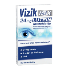 Vizik max 24mg lutein étrend-kiegészítő luteinnel, vitaminokkal és cinkkel 30 db vitamin és táplálékkiegészítő