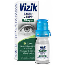  VIZIK SZEMCSEPP ALLERGIA 10 ML vitamin és táplálékkiegészítő