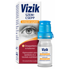 Vizik szemcsepp irritációt enyhítő 10 ml gyógyhatású készítmény