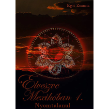 Vízió Könyvkiadó Egyesület Elveszve Mexikóban 1. szépirodalom