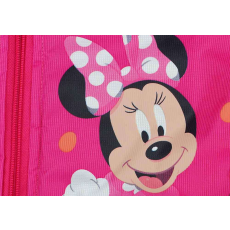  Vízlepergetős bélelt kapucnis kabát Minnie egér mintával - 104-es méret