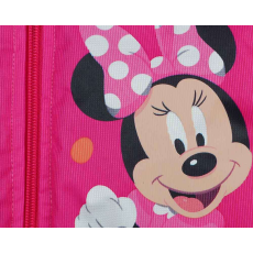  Vízlepergetős bélelt kapucnis kabát Minnie egér mintával - 104-es méret