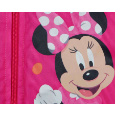 Vízlepergetős bélelt kapucnis kabát Minnie egér mintával - 86-os méret gyerek kabát, dzseki
