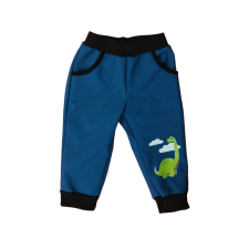  Vízlepergetős softshell kisfiú nadrág Dínó mintáva gyerek nadrág