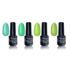  Vízöntő gél lakk szett 4x4ml lakk zselé