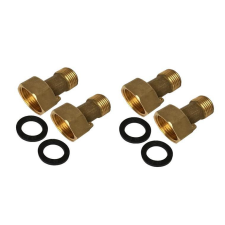  Vízóra-bekötő 1" (4db) M hűtés, fűtés szerelvény