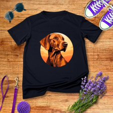 Vizsla portré női póló női póló