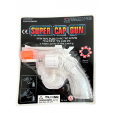  VÍZTISZTA PATRONOS PISZTOLY party kellék