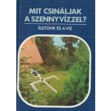 Vízügyi Dokumentációs Szolgáltató Leányvállalat Mit csináljak a szennyvízzel? antikvárium - használt könyv