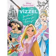  - Vízzel festhető színezőkönyv - Hercegnők egyéb könyv