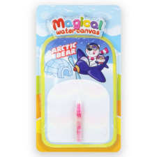  VÍZZEL RAJZOLÓ SZŐNYEG FILCCEL 24X42CM LAPON 1DB kreatív és készségfejlesztő