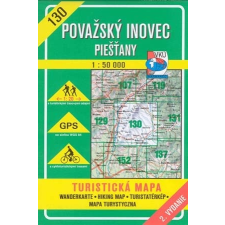 VKÚ 130. Pöstyén környéke turista térkép VKÚ 1:50 000 térkép