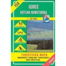 VKÚ 158. Gorce turista térkép VKÚ 1:50 000 térkép