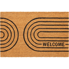 VLC Welcome feliratú kókuszlábtörlő 40 cm x 60 cm lakástextília