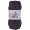 VLNIKA Aura Kötőfonal, 100 g, 905 grafitszürke
