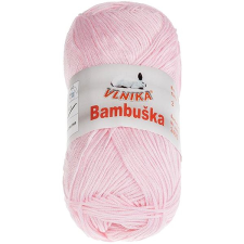 VLNIKA BELLATEX Bambusz 50 g - 3 világos rózsaszín rövidáru