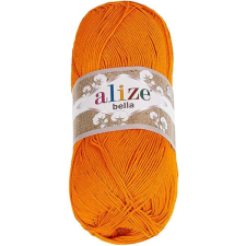 VLNIKA BELLATEX BELLA 100 g - 83 narancssárga rövidáru