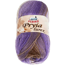 VLNIKA BELLATEX Pryia lurex 100 g - 310 lila, barna rövidáru