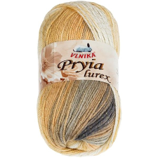VLNIKA BELLATEX Pryia lurex 100 g - 315 bézs, fehér rövidáru