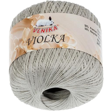 VLNIKA BELLATEX Violka 50 g - 108 kávé rövidáru