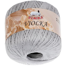 VLNIKA BELLATEX Violka 50 g - 109 világosszürke rövidáru