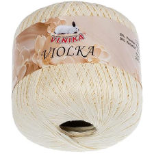 VLNIKA BELLATEX Violka 50 g - 114 natúr rövidáru