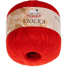VLNIKA BELLATEX Violka 50 g - 125 piros (12228) rövidáru