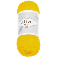 VLNIKA Diva Fine 100 g - 110 sárga rövidáru
