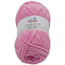 VLNIKA s.r.o. Samet Soft 100g - 235 růžová fonal, cérna