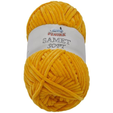 VLNIKA s.r.o. Samet Soft 100g - 251 világos narancssárga fonal, cérna